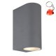 Lampa ścienna zewnętrzna VERONIKA 34163-2 Globo