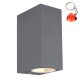 Lampa ścienna zewnętrzna VERONIKA 34164-2 Globo
