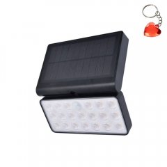 Lampa solarna natynkowa ścienna LED 8,5W TUDA 6935501330 Lutec