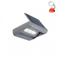 Lampa solarna zewnętrzna ścienna LED 1W MINI LEDSPOT 6914401000 Lutec