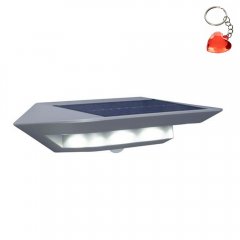 Lampa solarna zewnętrzna ścienna LED 2W z czujnikiem ruchu GHOST 6901401337 Lutec