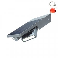 Lampa solarna zewnętrzna ścienna LED 4W z czujnikiem ruchu TILLY 6901201000 Lutec