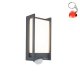 Lampa zewnętrzna LED 13W z czujnikiem ruchu QUBO 5193002118 Lutec