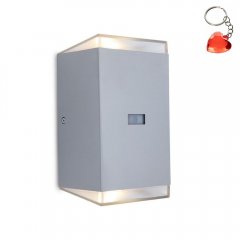 Lampa zewnętrzna LED 15W z czujnikiem ruchu PATH 5605802112 Lutec