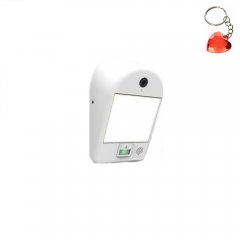 Lampa zewnętrzna ścienna LED 18W z czujnikiem ruchu i kamerą MIMO 5194901053 Lutec