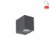 Oprawa natynkowa ścienna IP44 AXIS GRAY 10969 TK Lighting