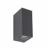 Oprawa natynkowa ścienna IP44 AXIS GRAY 10970 TK Lighting