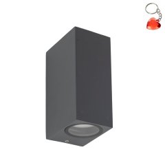 Oprawa natynkowa ścienna IP44 AXIS GRAY 10970 TK Lighting