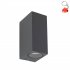 Oprawa natynkowa ścienna IP44 AXIS GRAY 10970 TK Lighting