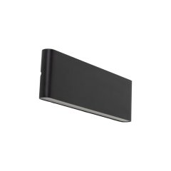 Oprawa natynkowa ścienna LED 5W IP54 ARWENA L BLACK 18186 TK Lighting