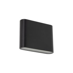 Oprawa natynkowa ścienna LED 5W IP54 ARWENA S BLACK 18184 TK Lighting