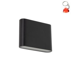 Oprawa natynkowa ścienna LED 5W IP54 ARWENA S BLACK 18184 TK Lighting