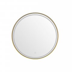 Lustro łazienkowe okrągłe z podświetleniem LED 36W LUSTRO 3117 Zuma Line