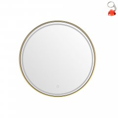 Lustro łazienkowe okrągłe z podświetleniem LED 36W LUSTRO 3117 Zuma Line