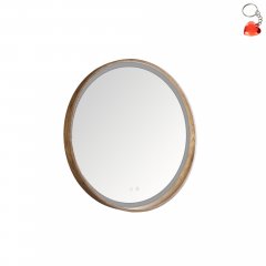 Lustro łazienkowe okrągłe z podświetleniem LED 36W LUSTRO 3123-2 Zuma Line