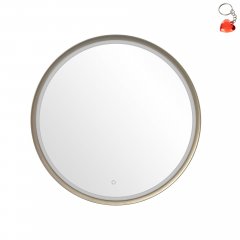 Lustro łazienkowe okrągłe z podświetleniem LED 36W LUSTRO 3177A Zuma Line