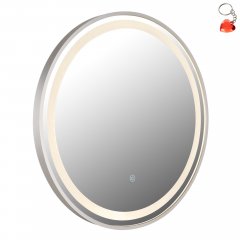 Lustro z oświetleniem LED 10W i włącznikiem RIVAS 84035 Globo