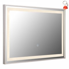 Lustro z oświetleniem LED 10W i włącznikiem RIVAS 84036 Globo