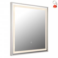 Lustro z oświetleniem LED 10W i włącznikiem RIVAS 84037 Globo