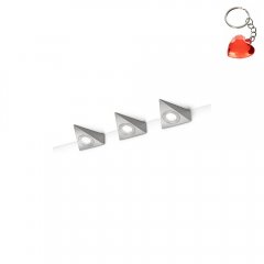 Oprawa podszafkowa LED 3x3W ECCO 273370307 Trio
