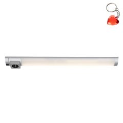 Oprawa podszafkowa LED 8W z gniazdkiem SOFT2 78056 Rabalux