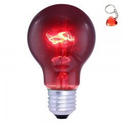 Żarówka E27 25W 230V Czerwona BULB 3400L1 Globo