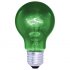 Żarówka E27 25W 230V Zielona BULB 3400L Globo