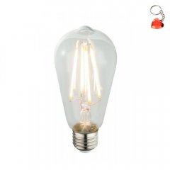 Żarówka E27 LED 7W 800lm 3000K WW LED BULB 11399 Globo