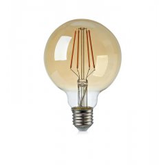 Żarówka FILAMENT E27 Globe 95mm 4W ściemnialne 106725 Markslojd