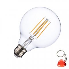 Żarówka glob LED E27 6,5W WW G95 CLEAR 3571 TK Lighting