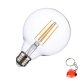 Żarówka glob LED E27 6,5W WW G95 CLEAR 3571 TK Lighting