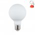 Żarówka GLOB LED E27 9W 3000K G80 MILKY 5214-G80-DIM-MILKY-3K Italux