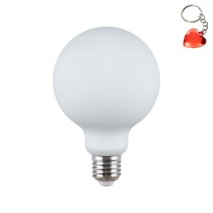 Żarówka GLOB LED E27 9W 3000K G95 MILKY 5214-G95-DIM-MILKY-3K Italux