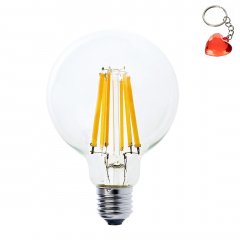 Żarówka GLOB LED E27 G95 12W WW FILAMENT 1938 Rabalux