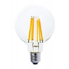 Żarówka GLOB LED E27 G95 12W WW FILAMENT 1938 Rabalux