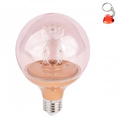 Żarówka GLOB LED E27 G95 1W WW FILAMENT 1993 Rabalux