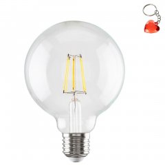Żarówka GLOB LED E27 G95 7W WW FILAMENT 1598 Rabalux