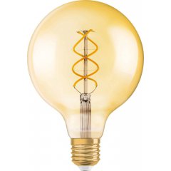 Żarówka GLOBE125 LED E27 4,5W 280lm 2000K VINTAGE 3692136 Osram