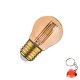 Żarówka kulka LED E27 4,5W WW P45 AMBER 3572 TK Lighting