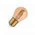 Żarówka kulka LED E27 4,5W WW P45 AMBER 3572 TK Lighting