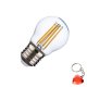 Żarówka kulka LED E27 4,5W WW P45 CLEAR 3573 TK Lighting