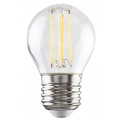 Żarówka kulka LED E27 G45 4,2W NW FILAMENT 1695 Rabalux