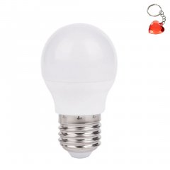 Żarówka kulka LED E27 G45 8W WW SMD 1689 Rabalux