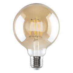 Żarówka kulka LED E27 G95 6W WW FILAMENT 1658 Rabalux