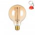 Żarówka LED 4W Amber E27 2200K DIMM 454-G95-DIM-TH-AMB Italux