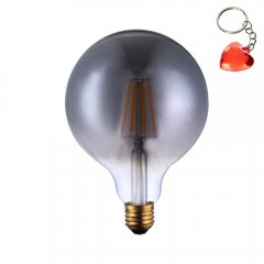 Żarówka LED 4W Smoke E27 2200K DIMM 334-G80-DIM-SM Italux