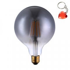Żarówka LED 4W Smoke E27 2200K DIMM 564-G125-DIM-SM Italux