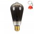 Żarówka LED 4W Smoke E27 2200K DIMM 757-ST64-DIM-TH-SM Italux