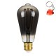 Żarówka LED 4W Smoke E27 2200K DIMM 757-ST64-DIM-TH-SM Italux