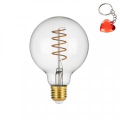 Żarówka LED 4W Spiral Clear E27 2200K 3S DIMM 454-G95-DIM-SR-CL Italux